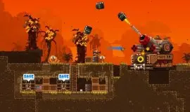 Скриншот 3 игры Broforce