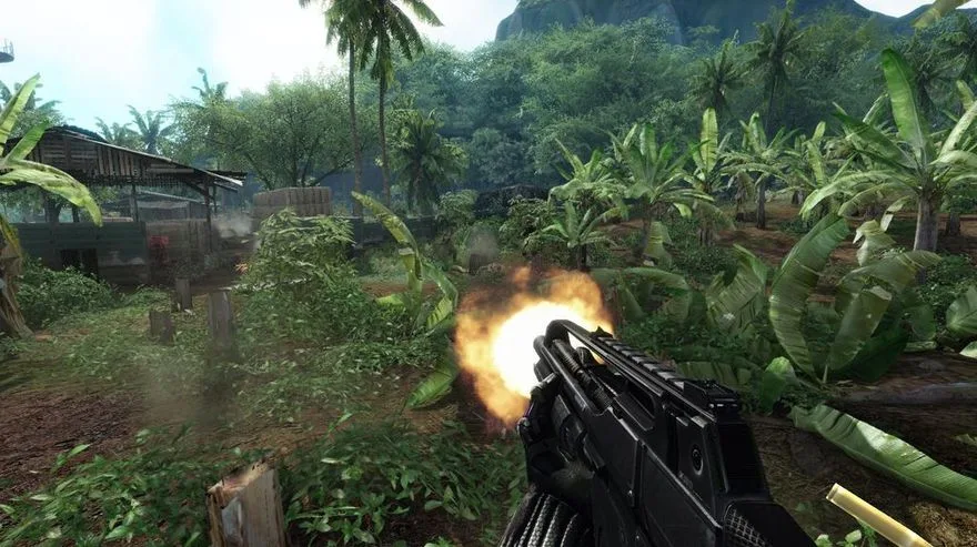 Crysis - скриншот