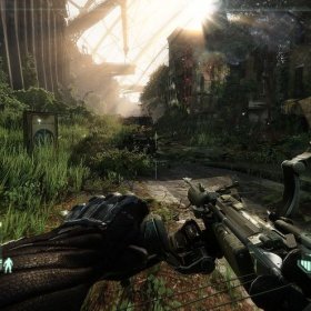 Crysis 3 проблемы с меню