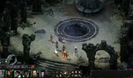 Скриншот 1 игры Pillars of Eternity