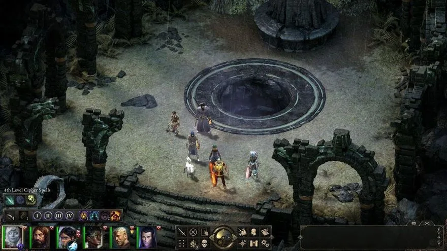Pillars of Eternity - скриншот