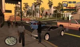 Скриншот 2 игры GTA San Andreas