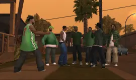 Скриншот 4 игры GTA San Andreas