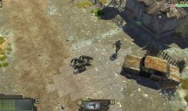 ATOM RPG - скриншот геймплея