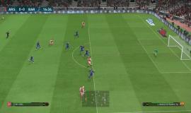 Pro Evolution Soccer 2017 - скриншот геймплея