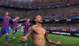 Геймплей Pro Evolution Soccer 2017