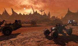 Red Faction: Guerrilla Re-Mars-tered - скриншот геймплея