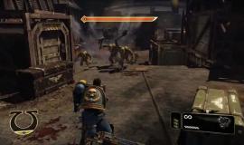 Warhammer 40,000: Space Marine - скриншот геймплея