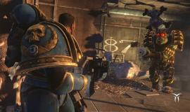 Скриншот Warhammer 40,000: Space Marine