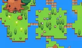 Скриншот 1 игры Forager