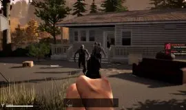 Скриншот 3 игры Mist Survival по сети