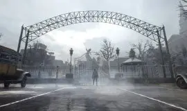 Скриншот 1 игры The Sinking City