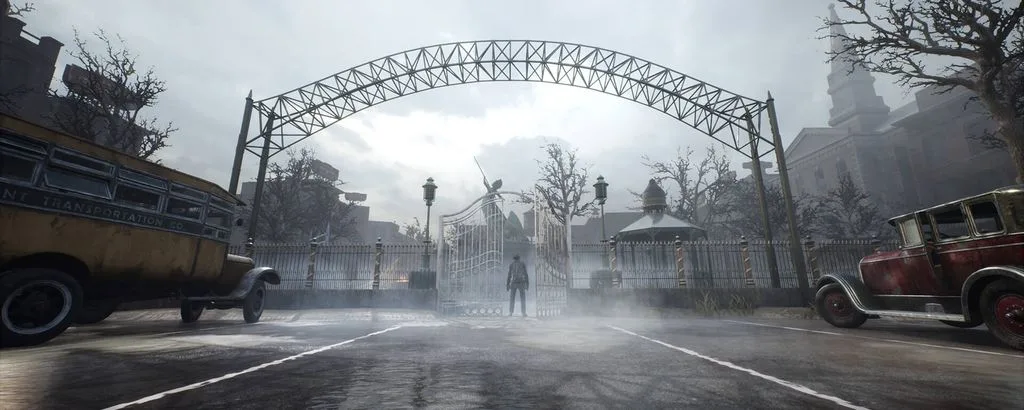 The Sinking City - скриншот