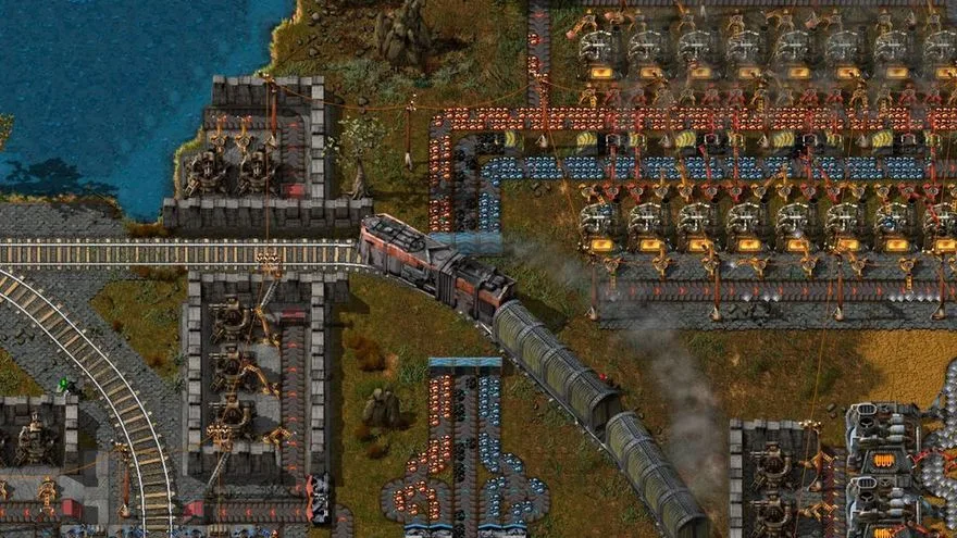Factorio - скриншот