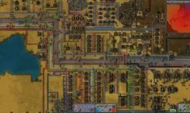Скриншот 1 игры Factorio