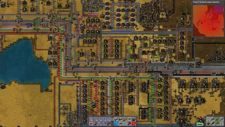 Factorio - скриншот