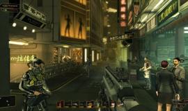 Deus Ex: Human Revolution Director's Cut - скриншот геймплея