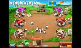 Веселая ферма 2 — скриншот геймплея