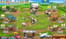 Скриншот Веселая ферма 2