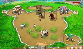 Геймплей Веселая ферма 2