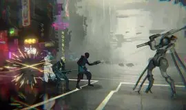 Скриншот 2 игры Neon District