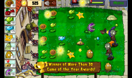 Геймплей Plants vs Zombies
