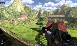 Serious Sam HD: The Second Encounter — скриншот геймплея