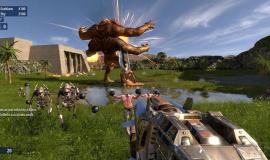 Скриншот Serious Sam HD: The Second Encounter