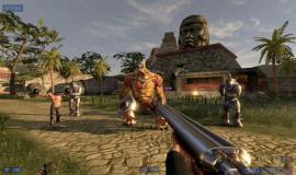 Геймплей Serious Sam HD: The Second Encounter