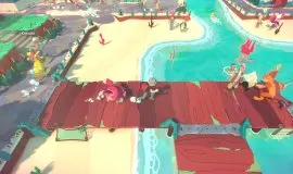 Скриншот 1 игры Temtem: Swarm по сети