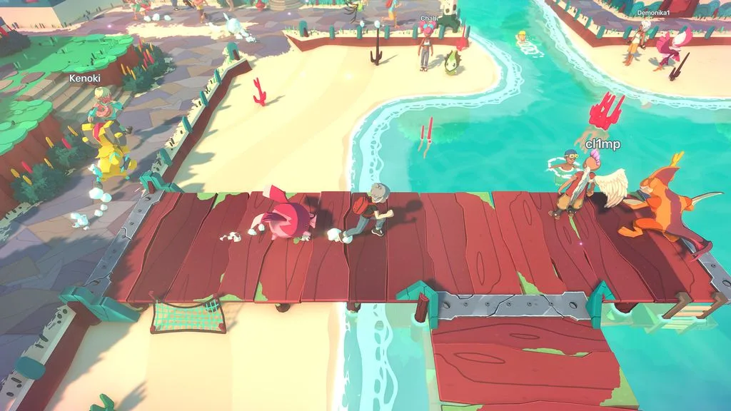Temtem: Swarm по сети - скриншот