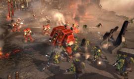 Warhammer 40,000: Dawn of War Ultimate Apocalypse - скриншот геймплея