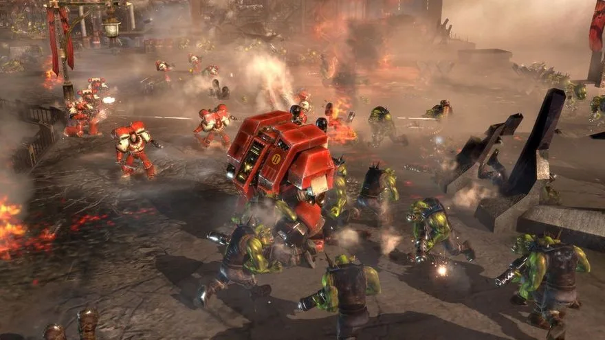 Warhammer 40,000: Dawn of War Ultimate Apocalypse - скриншот