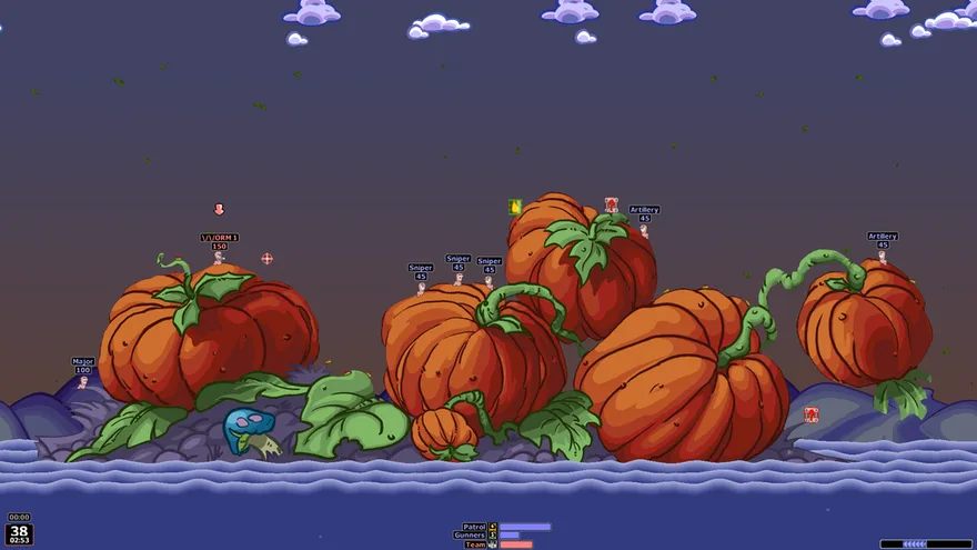 Worms Armageddon - скриншот