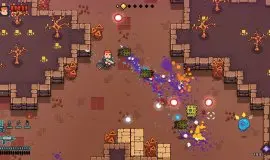 Скриншот 1 игры Space Robinson: Hardcore Roguelike Action