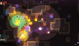 Скриншот 3 игры Space Robinson: Hardcore Roguelike Action