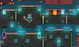 Скриншот 4 игры Space Robinson: Hardcore Roguelike Action