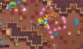 Скриншот 5 игры Space Robinson: Hardcore Roguelike Action