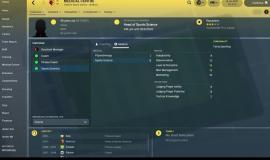 Football Manager 2018 - скриншот геймплея