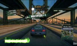 Burnout Paradise: The Ultimate Box — скриншот геймплея