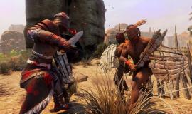 Conan Exiles — скриншот геймплея