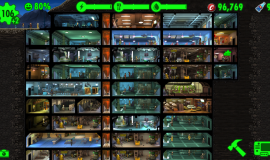 Fallout Shelter - скриншот геймплея