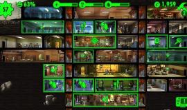 Скриншот Fallout Shelter