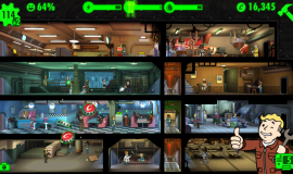 Геймплей Fallout Shelter