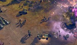 Halo Wars 2 - скриншот геймплея