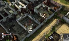 Скриншот Jagged Alliance Flashback