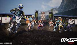 MXGP PRO - скриншот геймплея