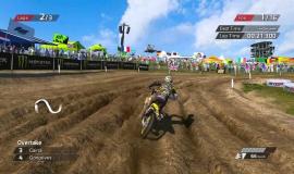 Геймплей MXGP PRO