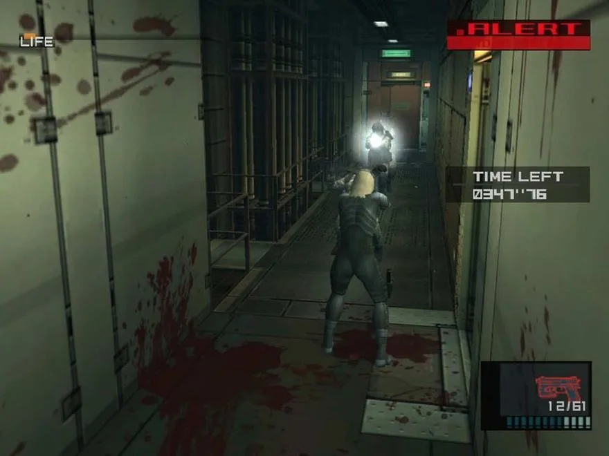 Metal Gear Solid 2: Sons of Liberty - Substance - скриншот