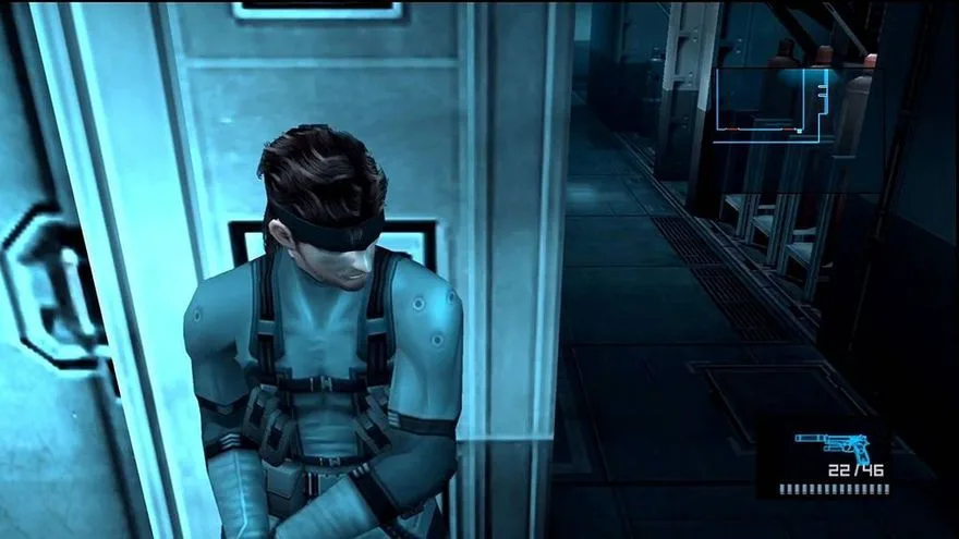 Metal Gear Solid 2: Sons of Liberty - Substance - скриншот